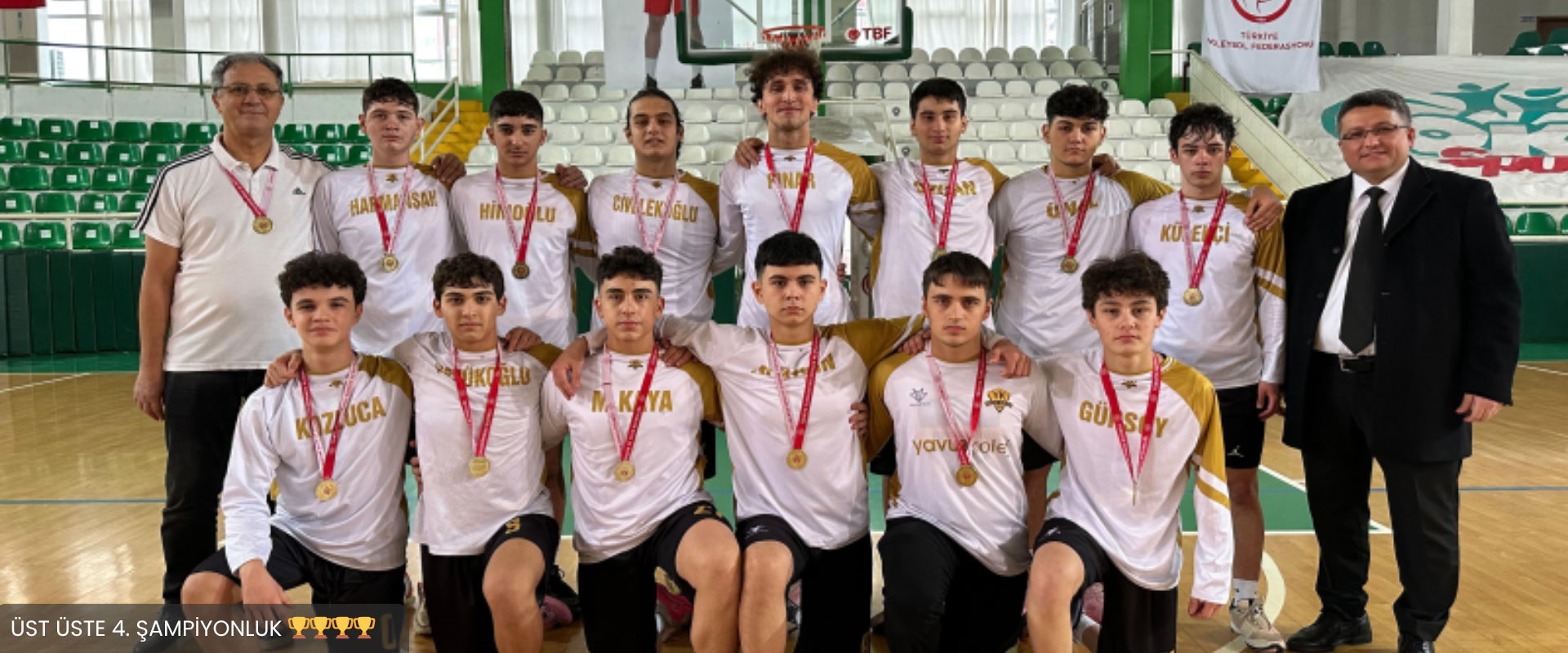 ÜST ÜSTE 4. ŞAMPİYONLUK 🏆🏆🏆🏆