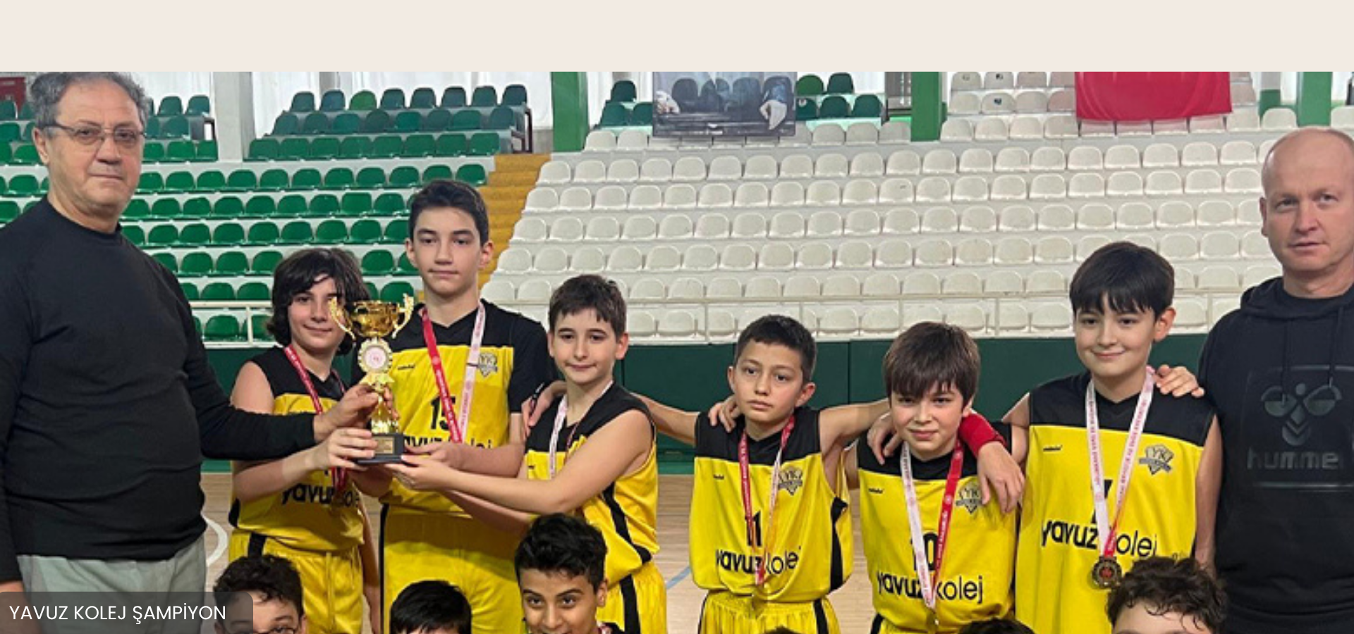 ŞAMPİYON YAVUZ KOLEJ
