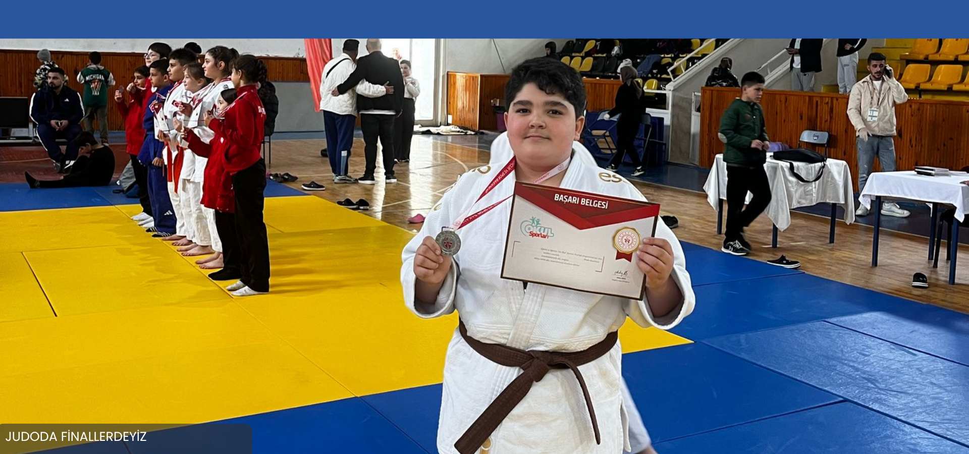 JUDODA İL BİRİNCİLİĞİ
