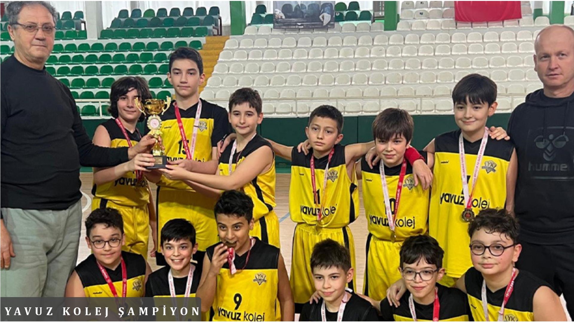 ŞAMPİYON YAVUZ KOLEJ