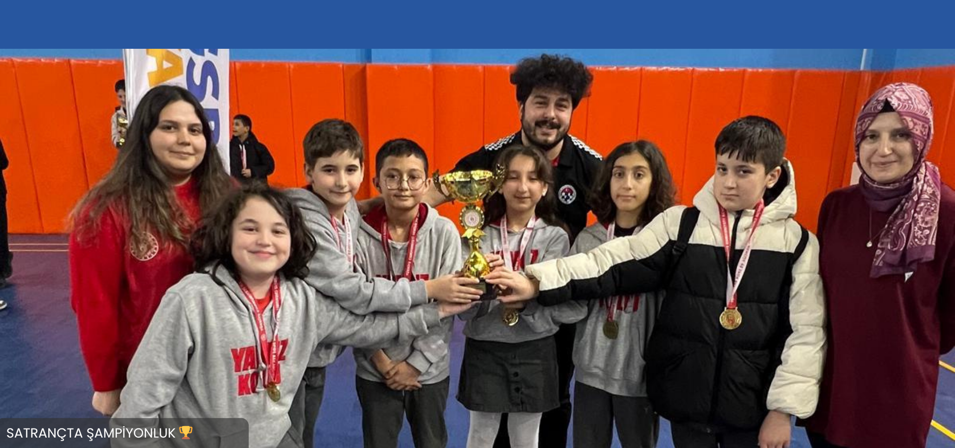 MİNİKLER SATRANÇ MÜSABAKALARINDA ŞAMPİYON YAVUZ KOLEJ