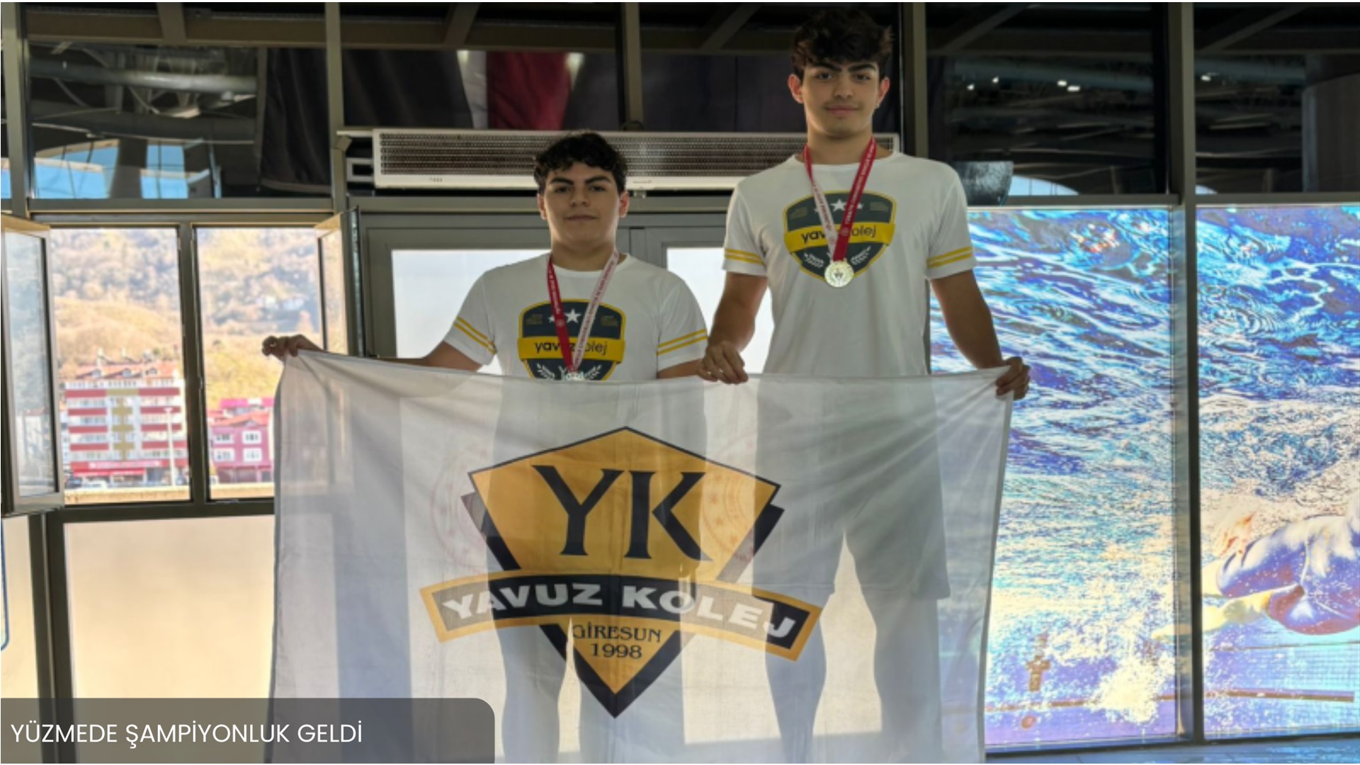 YÜZMEDE ŞAMPİYONLUK GELDİ