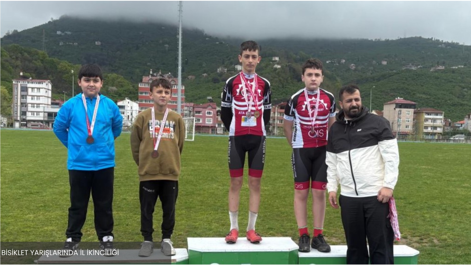 BİSİKLET YARIŞLARINDA İL İKİNCİLİĞİ