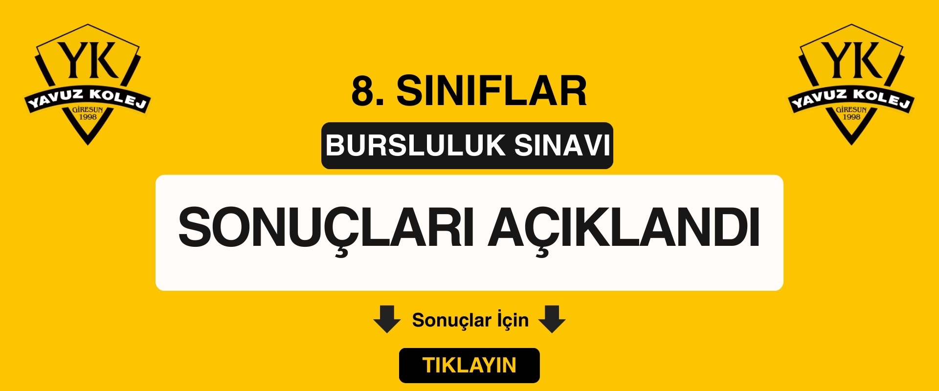 8. SINIF BURSLULUK SINAVI SONUÇLARI AÇIKLANDI