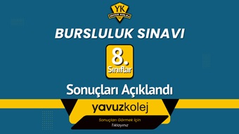 8. SINIF BURSLULUK SINAVI SONUÇLARI AÇIKLANDI